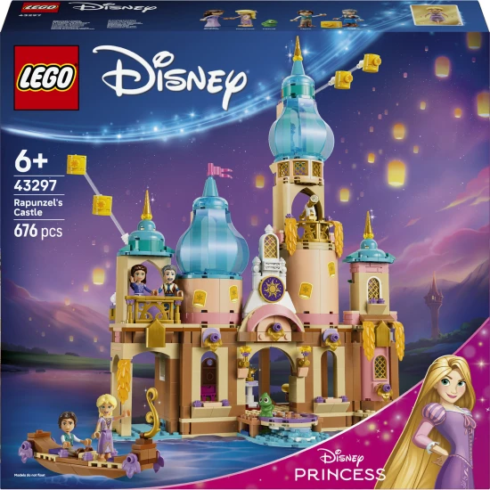 LEGO Disney 43297 Prinzessin Rapunzels Schloss LEGO Disney 43297 Prinzessin Rapunzels Schloss