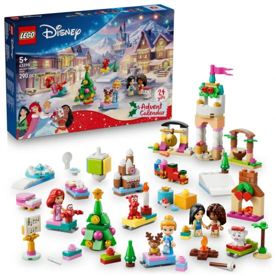 LEGO Disney 43298 Adventskalender 2026 LEGO Disney 43298 Adventskalender 2026