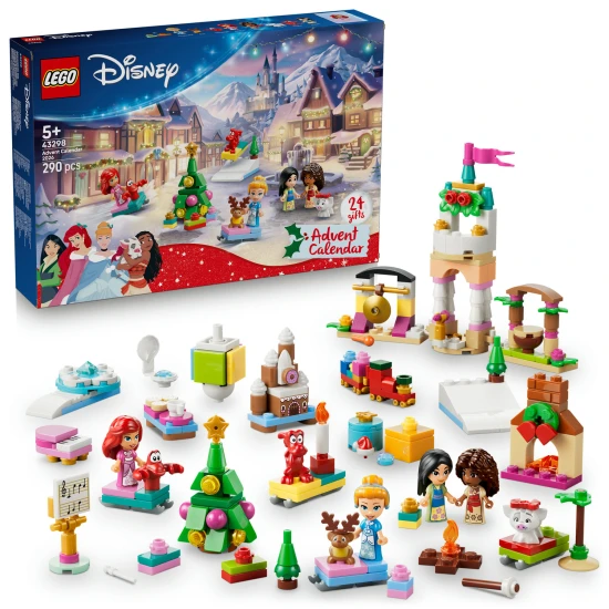 LEGO Disney 43298 Adventskalender 2026 LEGO Disney 43298 Adventskalender 2026