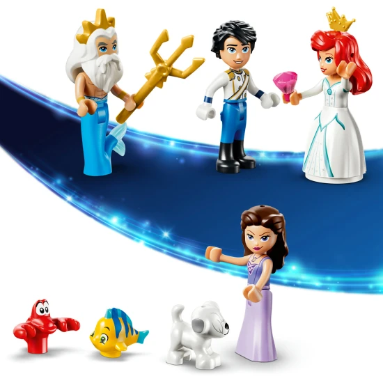 LEGO Disney 43299 Ariels königliches Hochzeitsschiff