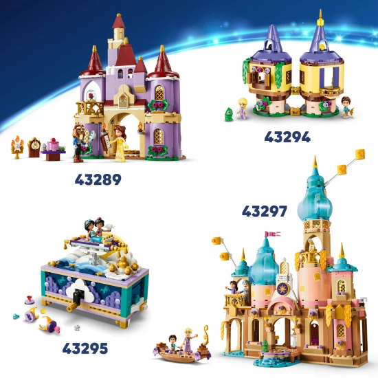 LEGO Disney 43299 Ariels königliches Hochzeitsschiff