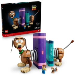 LEGO Disney 43301 Buchstützen Slinky Dog aus Toy Story