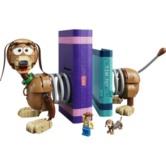 LEGO Disney 43301 Buchstützen Slinky Dog aus Toy Story