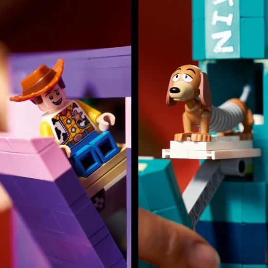 LEGO Disney 43301 Buchstützen Slinky Dog aus Toy Story