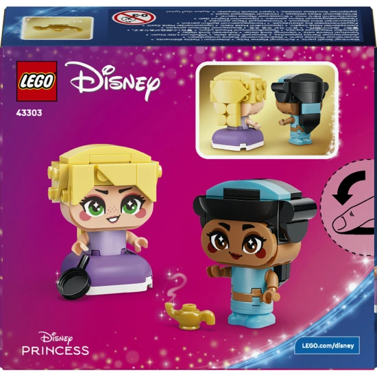 LEGO Disney 43303 Mini Jasmin und Rapunzel