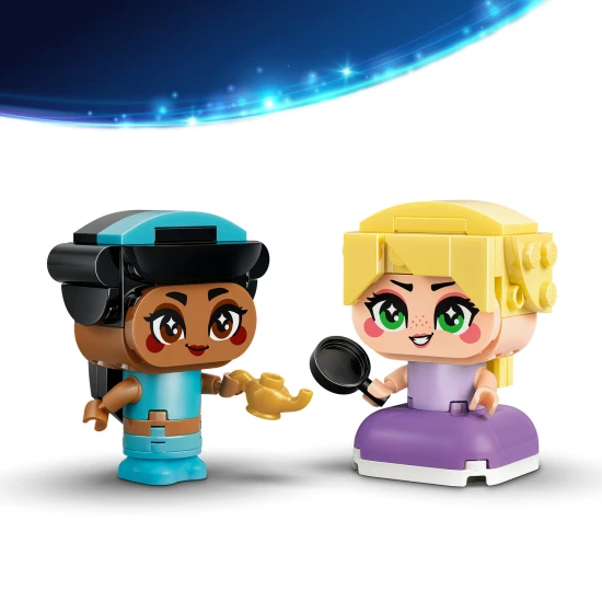 LEGO Disney 43303 Mini Jasmin und Rapunzel