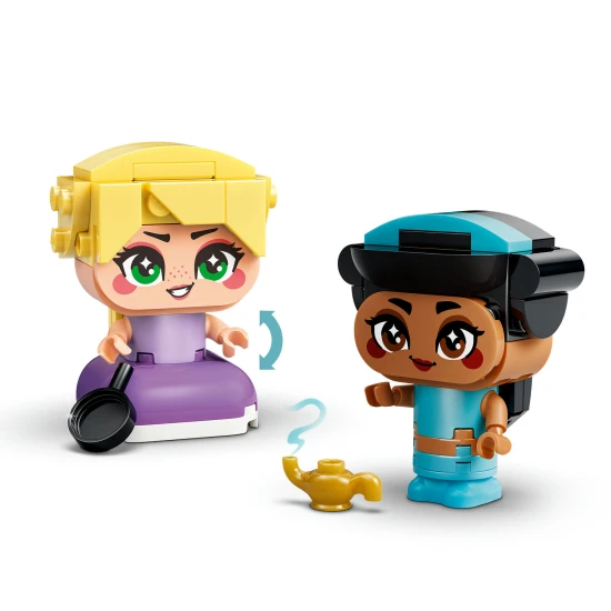 LEGO Disney 43303 Mini Jasmin und Rapunzel