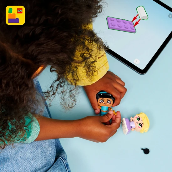 LEGO Disney 43303 Mini Jasmin und Rapunzel