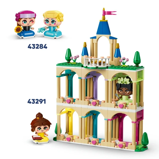 LEGO Disney 43303 Mini Jasmin und Rapunzel