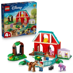 LEGO Disney 43304 Blazes Pferderanch