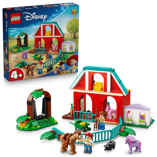 LEGO Disney 43304 Blazes Pferderanch LEGO Disney 43304 Blazes Pferderanch