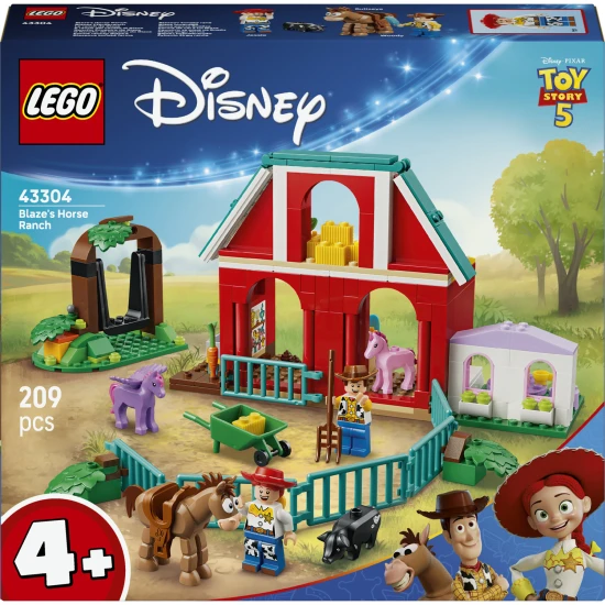 LEGO Disney 43304 Blazes Pferderanch LEGO Disney 43304 Blazes Pferderanch