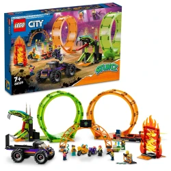 LEGO CITY 60339 Stunt-Doppellooping