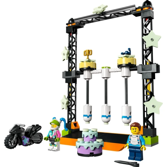 LEGO CITY Hammer-Stunt-Herausforderung LEGO CITY Hammer-Stunt-Challenge voller Action