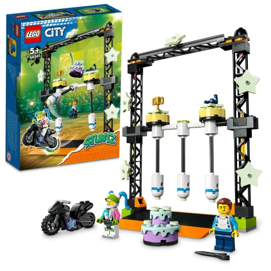 LEGO CITY Hammer-Stunt-Herausforderung LEGO CITY Hammer-Stunt-Challenge voller Action