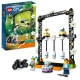 LEGO CITY Hammer-Stunt-Herausforderung LEGO CITY Hammer-Stunt-Challenge voller Action
