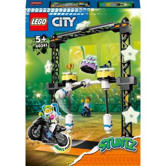 LEGO CITY Hammer-Stunt-Herausforderung LEGO CITY Hammer-Stunt-Challenge voller Action