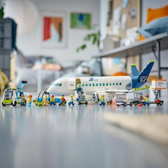 LEGO City 60367 Passagierflugzeug LEGO City 60367 Passagierflugzeug