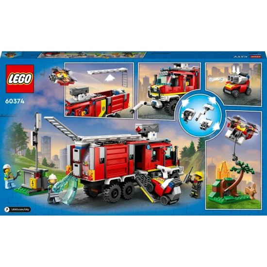 LEGO City Actiongeladenes Feuerwehrauto