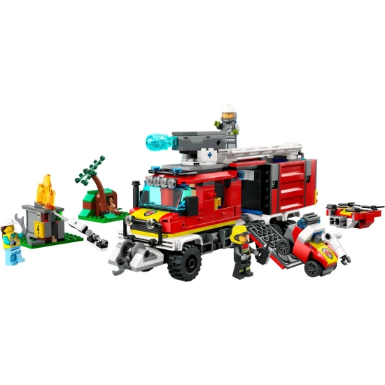 LEGO City Actiongeladenes Feuerwehrauto