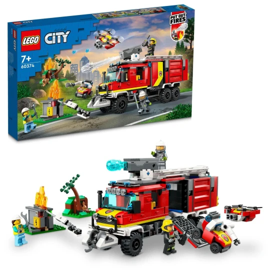 LEGO City Actiongeladenes Feuerwehrauto
