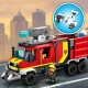 LEGO City Actiongeladenes Feuerwehrauto