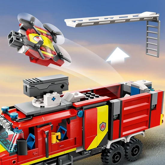 LEGO City Actiongeladenes Feuerwehrauto