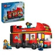 LEGO CITY 60407 Roter Doppeldecker-Sightseeing-Bus