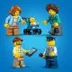 Ein toller LEGO® Doppeldecker-Sightseeingbus mit bequemen Sitzen auf beiden Etagen, aufwendigen Details und diversem Spielzubehör wie Mikrofon, Telefon und Kamera.