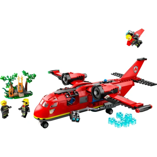 LEGO City Flugzeug 60413 – Triff das Feuer von oben!