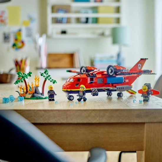 LEGO City Flugzeug 60413 – Triff das Feuer von oben!
