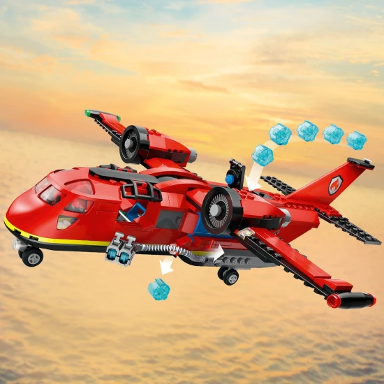 LEGO City Flugzeug 60413 – Triff das Feuer von oben!