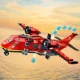 LEGO City Flugzeug 60413 – Triff das Feuer von oben!