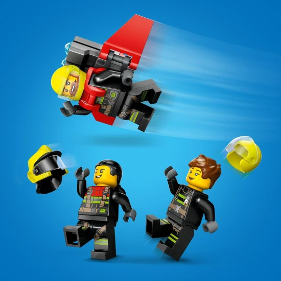 LEGO City Flugzeug 60413 – Triff das Feuer von oben!
