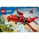 LEGO City Flugzeug 60413 – Triff das Feuer von oben!