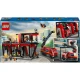 LEGO City Feuerwache – Action, Drohne und Rettung in einem Set!
