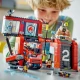 LEGO City Feuerwache – Action, Drohne und Rettung in einem Set!