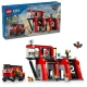 LEGO City Feuerwache – Action, Drohne und Rettung in einem Set!