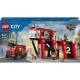 LEGO City Feuerwache – Action, Drohne und Rettung in einem Set!