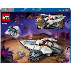 LEGO CITY 60430 Interstellares Raumschiff