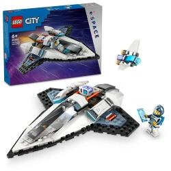 LEGO CITY 60430 Interstellares Raumschiff