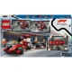 lego city 60443 f1 ferrari pit stop rennwagen