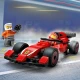 lego city 60443 f1 ferrari pit stop rennwagen