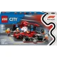 lego city 60443 f1 ferrari pit stop rennwagen