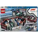 LEGO CITY F1® Garage mit startklaren Rennwagen von Mercedes-AMG und Alpine.