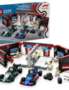 LEGO CITY 60444 F1-Garage und Mercedes-AMG- und Alpine-Autos