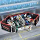 LEGO CITY F1® Garage mit startklaren Rennwagen von Mercedes-AMG und Alpine.