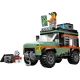 LEGO CITY 4x4-Gelände-Bergtruck mit funktionierender Seilwinde und Abenteuerausrüstung
