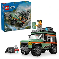 LEGO CITY 60447 Gelände-Berg-Truck 4x4
