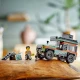 LEGO CITY 4x4-Gelände-Bergtruck mit funktionierender Seilwinde und Abenteuerausrüstung